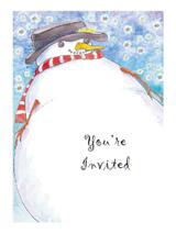 christmas invitation